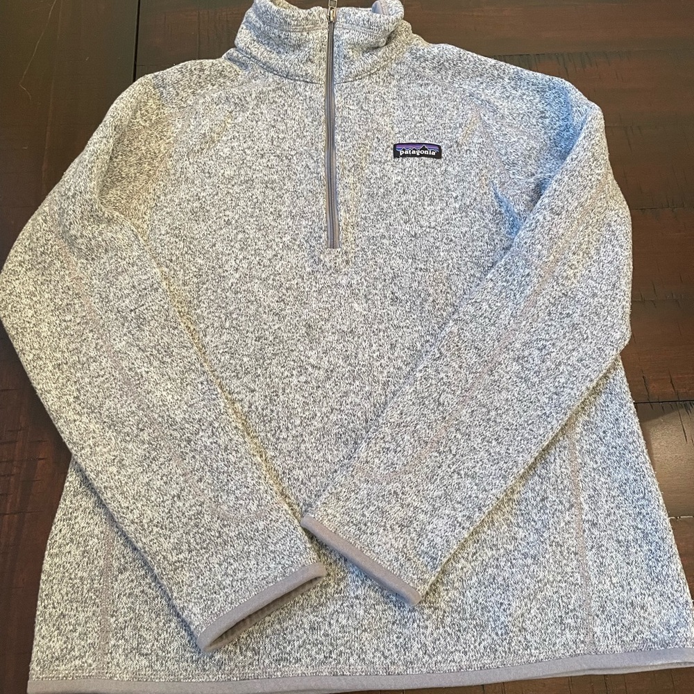 Womens Patagonia 1/4 zip Better Sweater